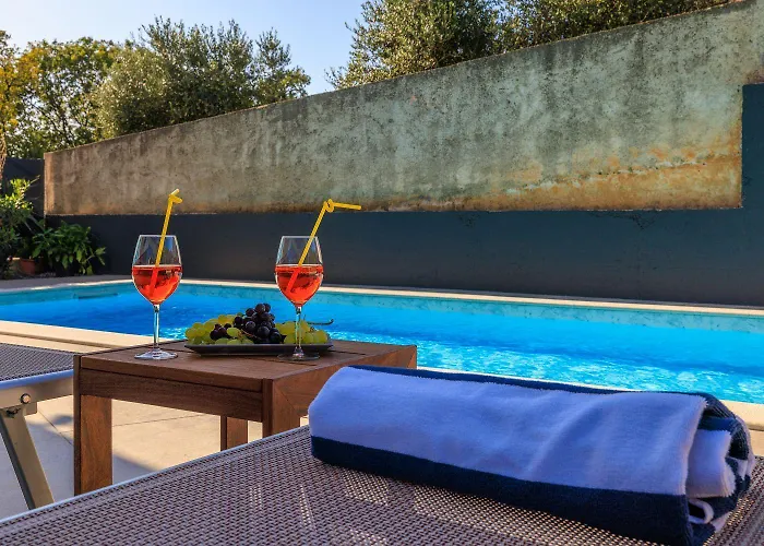 Atemberaubende Mit Privatpool Nur 450 Meter Zum - Hunde Sind Willkommen Σπίτι διακοπών *