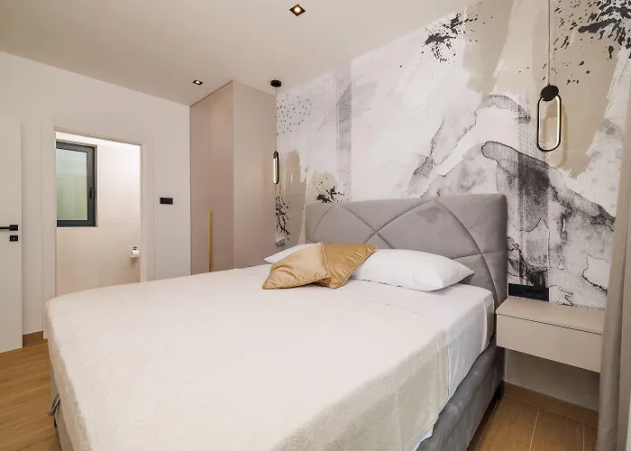 Atemberaubende Mit Privatpool Nur 450 Meter Zum - Hunde Sind Willkommen * Crikvenica