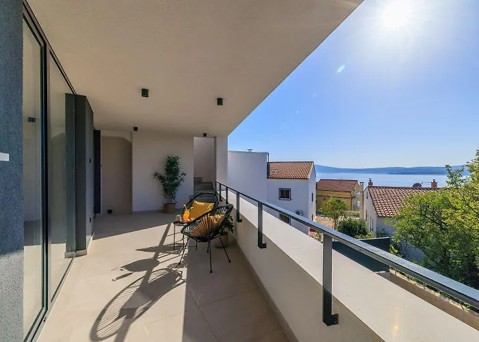 Atemberaubende Mit Privatpool Nur 450 Meter Zum - Hunde Sind Willkommen * Crikvenica